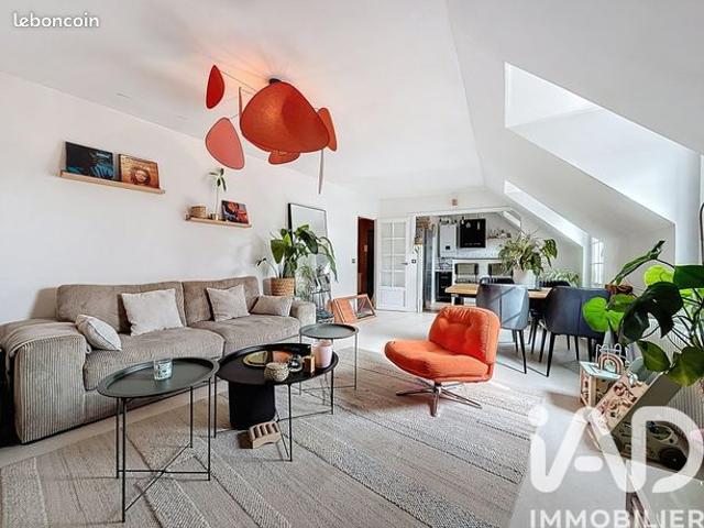 Appartement 2 pièces 56 m²
