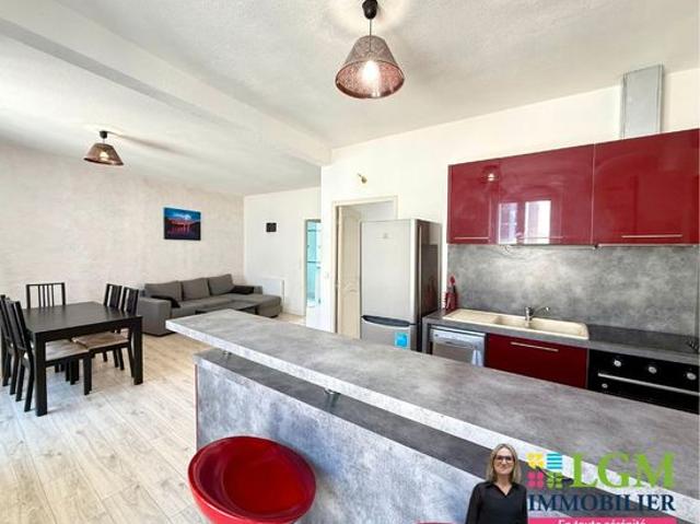 Appartement 2 pièces 56 m²