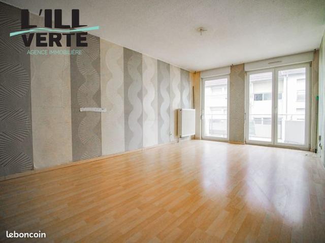 Appartement 2 pièces 56 m²