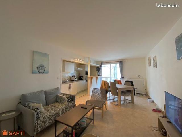 Appartement 2 pièces 56 m²