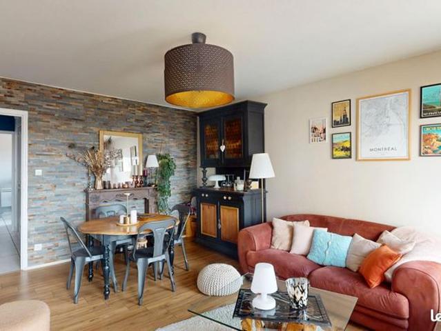 Appartement 2 pièces 56 m²