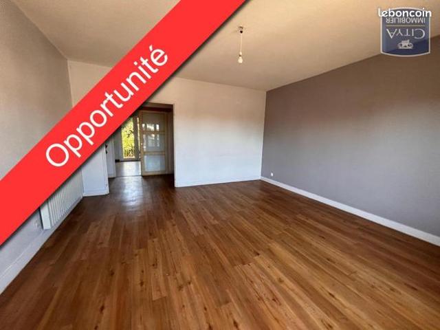 Appartement 2 pièces 56 m²