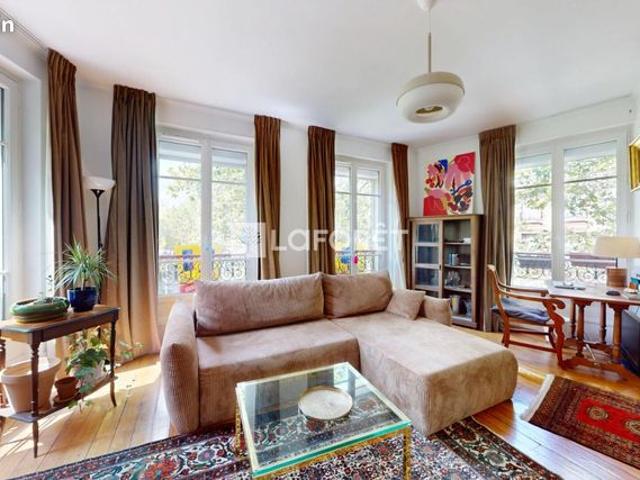 Appartement 2 pièces 56 m²