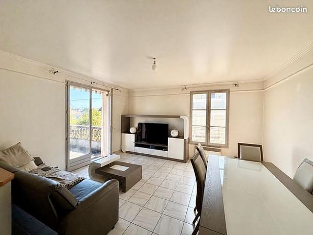 Appartement 2 pièces 56 m²