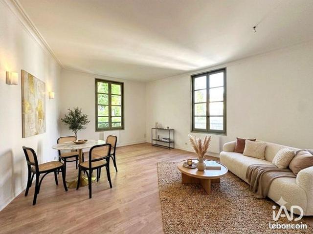 Appartement 2 pièces 56 m²