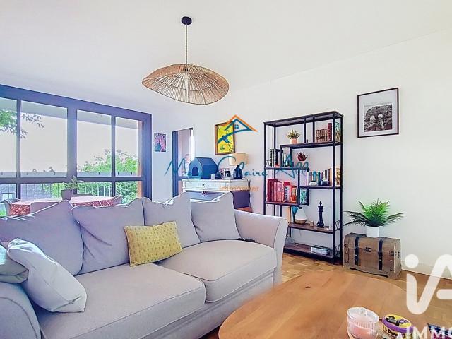 Appartement 2 pièces 56 m²