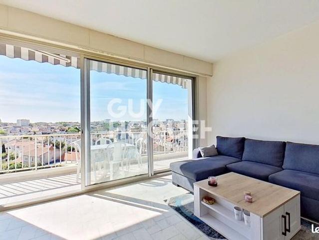 Appartement 2 pièces 56 m²