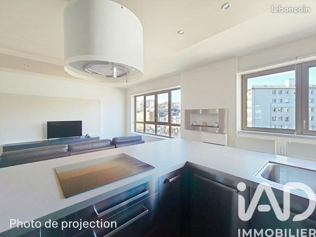 Appartement 2 pièces 56 m²