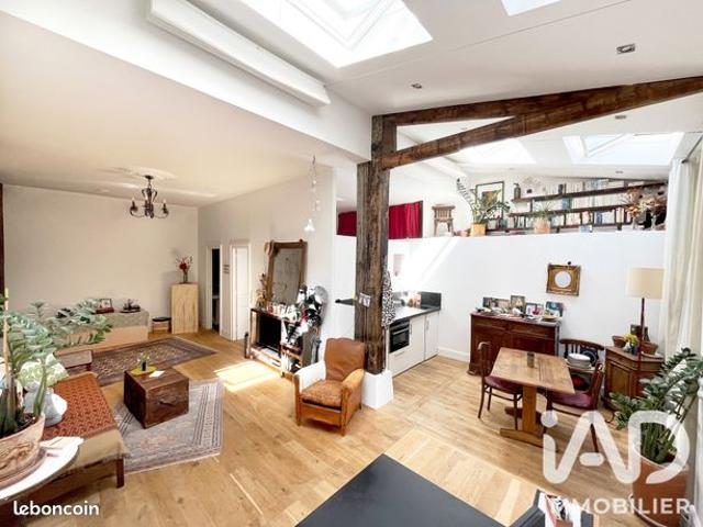 Appartement 2 pièces 56 m²
