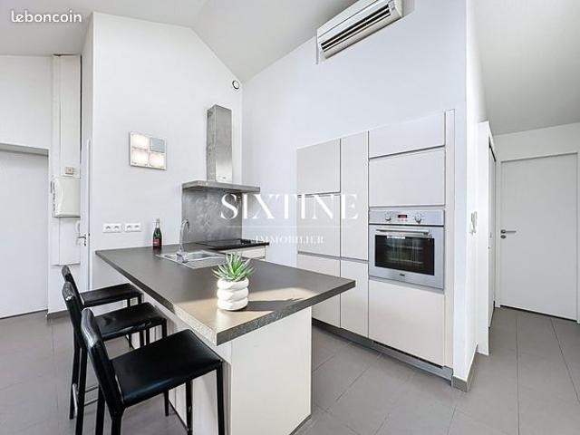 Appartement 2 pièces 56 m²