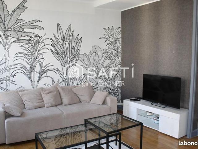 Appartement 2 pièces 56 m²