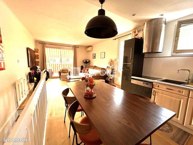 Appartement 2 pièces 56 m²