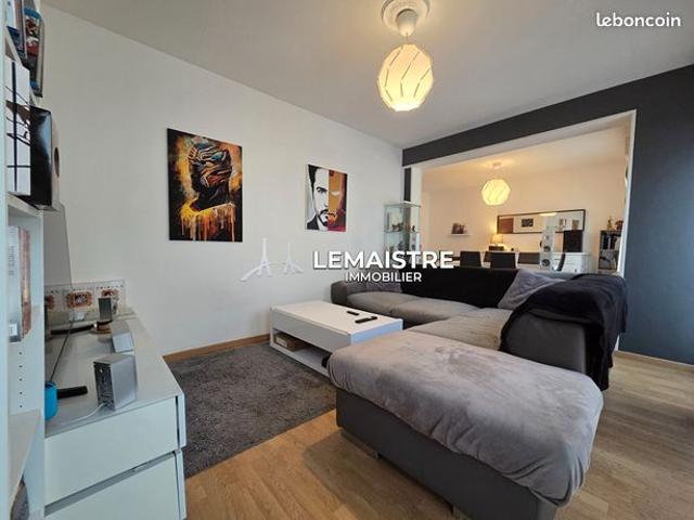 Appartement 2 pièces 56 m²