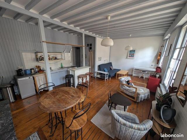 Appartement 2 pièces 56 m²