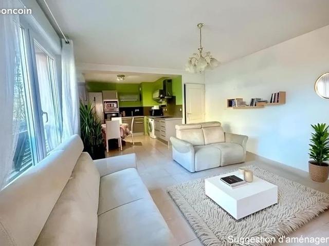 Appartement 2 pièces 56 m²