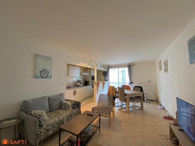 Appartement 2 pièces 56 m²