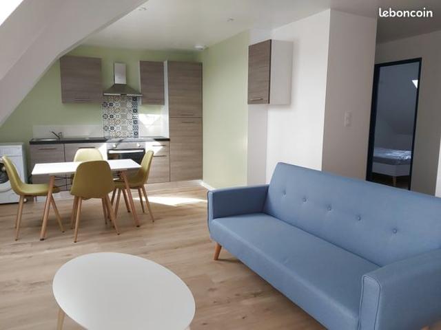 Appartement 2 pièces 56 m²