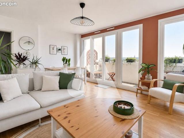 Appartement 2 pièces 56 m²