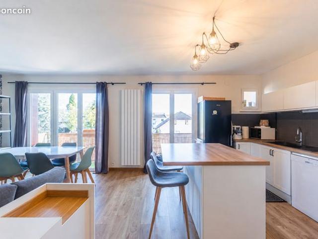 Appartement 2 pièces 56 m²