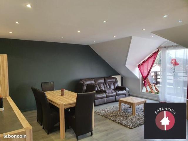 Appartement 2 pièces 56 m²