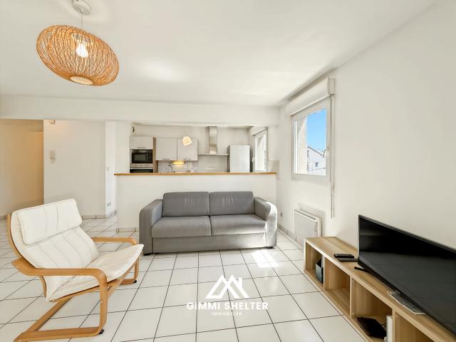 Appartement 2 pièces 56 m²
