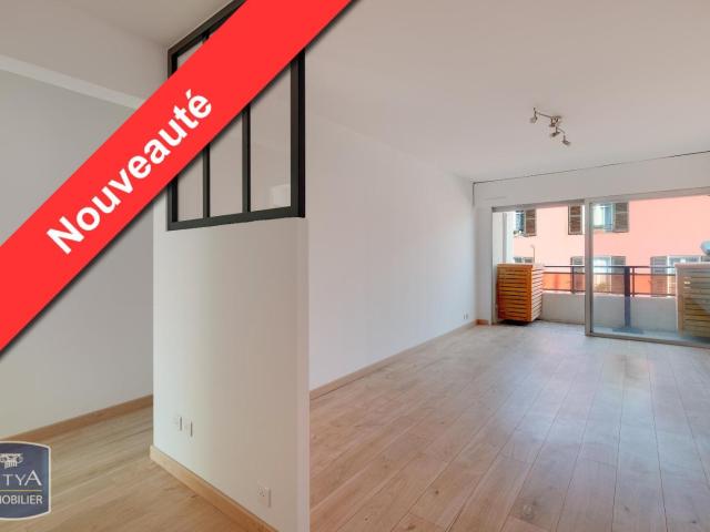 Appartement 2 pièces 56 m²