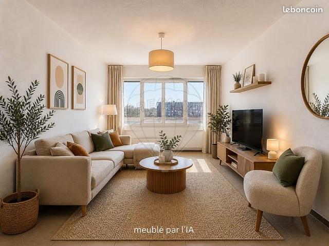 Appartement 2 pièces 56 m²