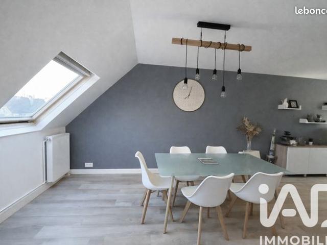 Appartement 2 pièces 56 m²