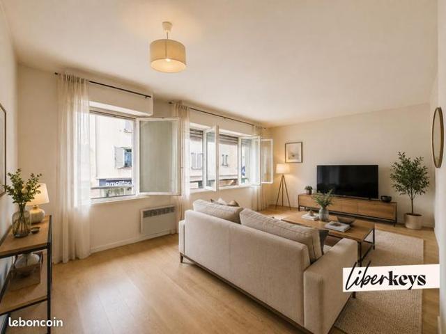 Appartement 2 pièces 56 m²