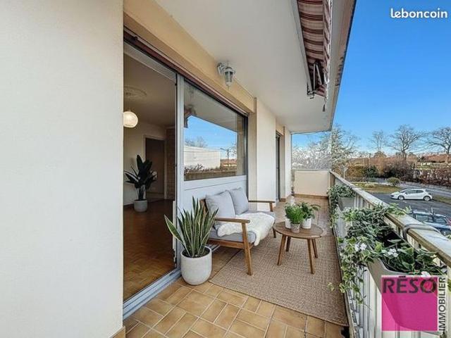 Appartement 2 pièces 56 m²