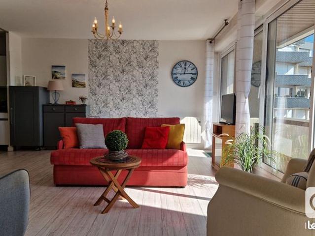 Appartement 2 pièces 56 m²