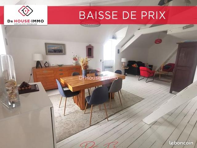Appartement 2 pièces 56 m²