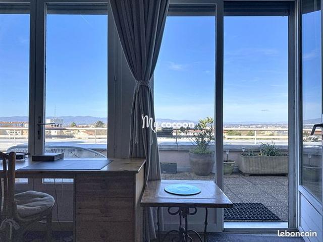 Appartement 2 pièces 56 m²