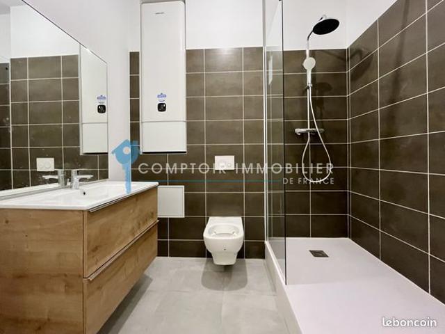 Appartement 2 pièces 56 m²