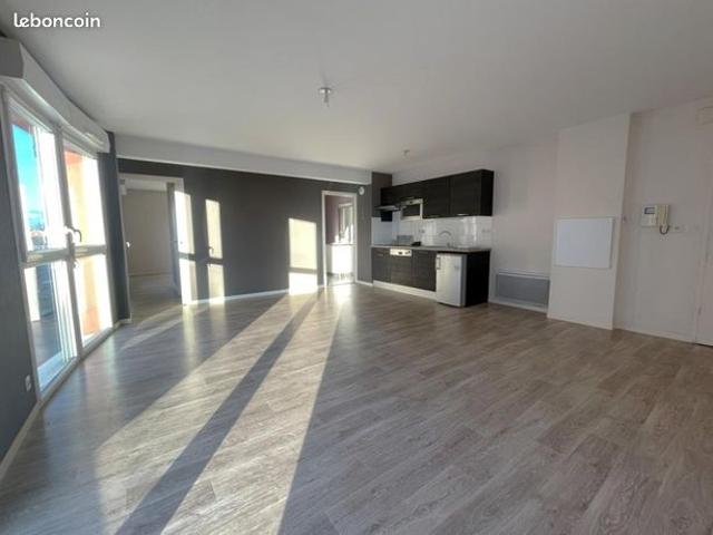 Appartement 2 pièces 56 m²