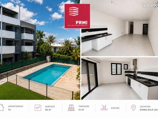Appartement 2 pièces 56 m²