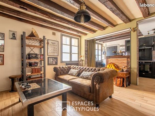 Appartement 2 pièces 56 m²