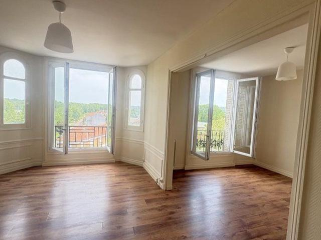 Appartement 2 Pièces 56 m²