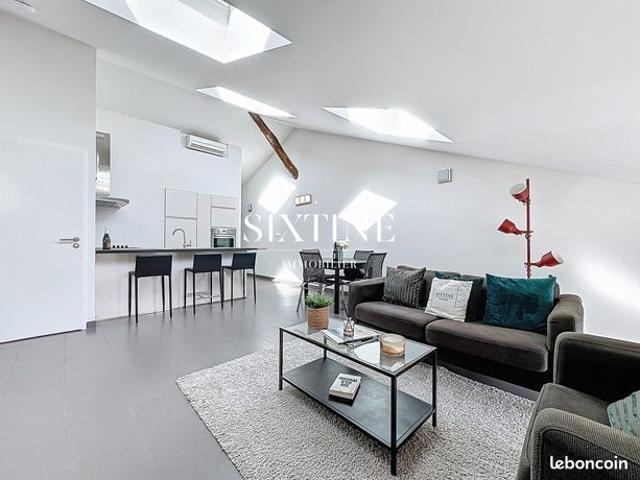 Appartement 2 pièces 56 m²