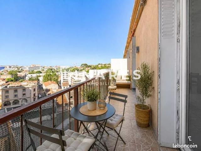 Appartement 2 pièces 56 m²