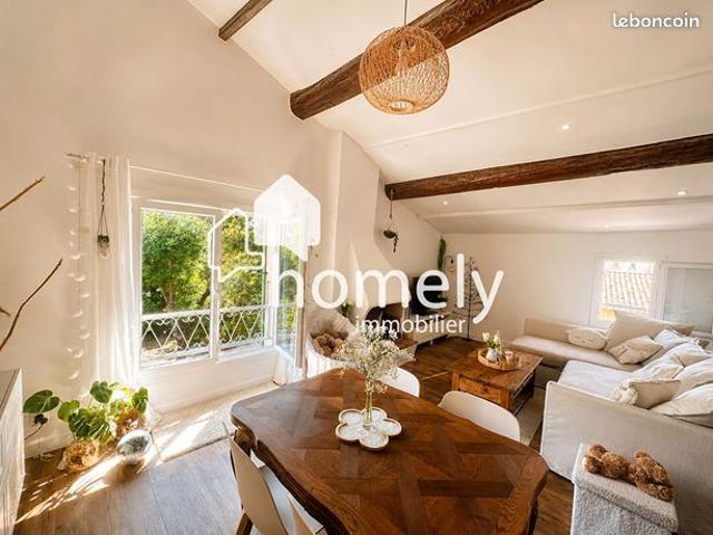 Appartement 2 pièces 56 m²