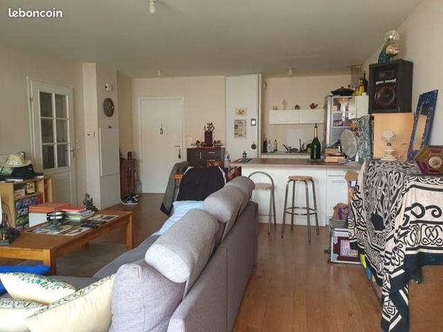 Appartement 2 pièces 56 m²