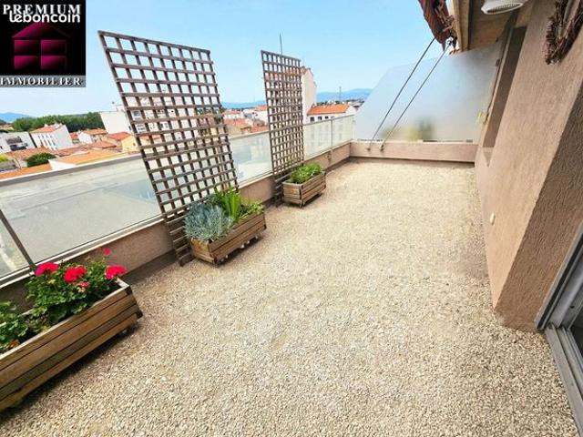 Appartement 2 pièces 56 m²