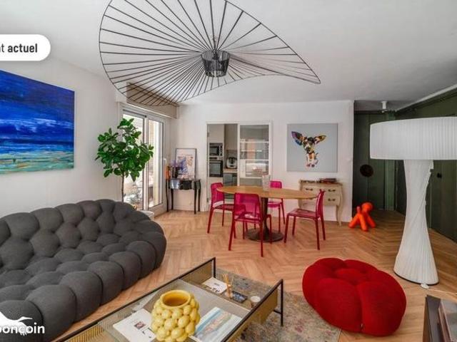Appartement 2 pièces 56 m²