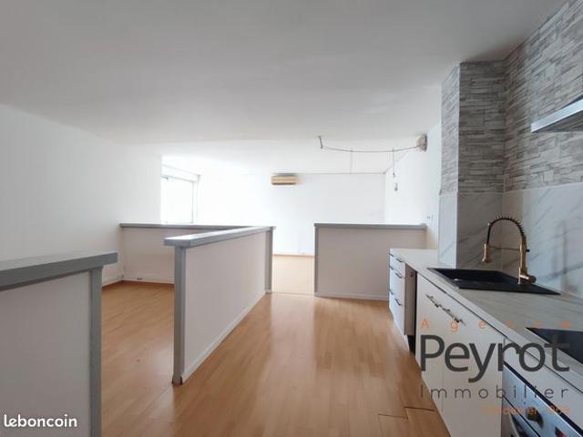 Appartement 2 pièces 56 m²