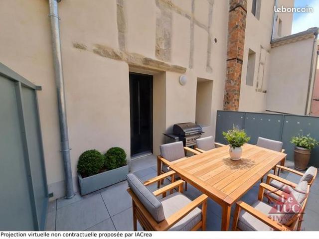 Appartement 2 pièces 56 m²