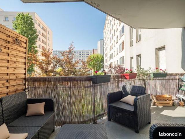 Appartement 2 pièces 56 m²