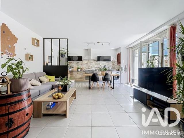 Appartement 2 pièces 56 m²