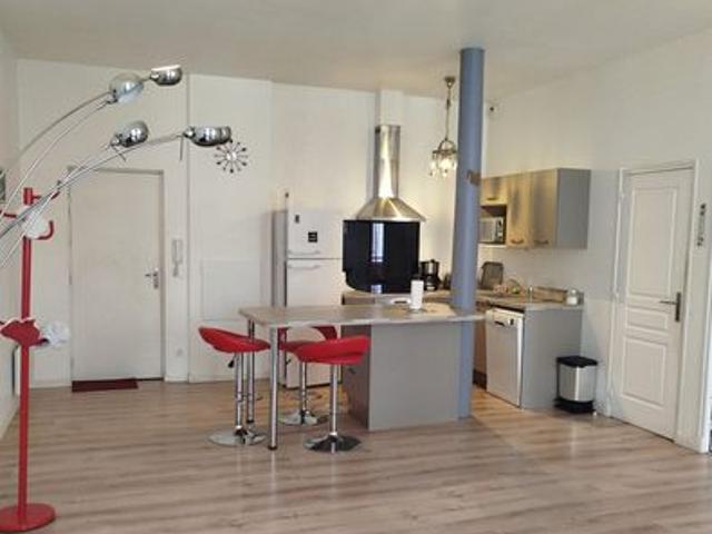 Appartement 2 pièces 56 m²