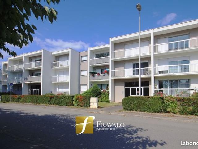 Appartement 2 pièces 56 m²